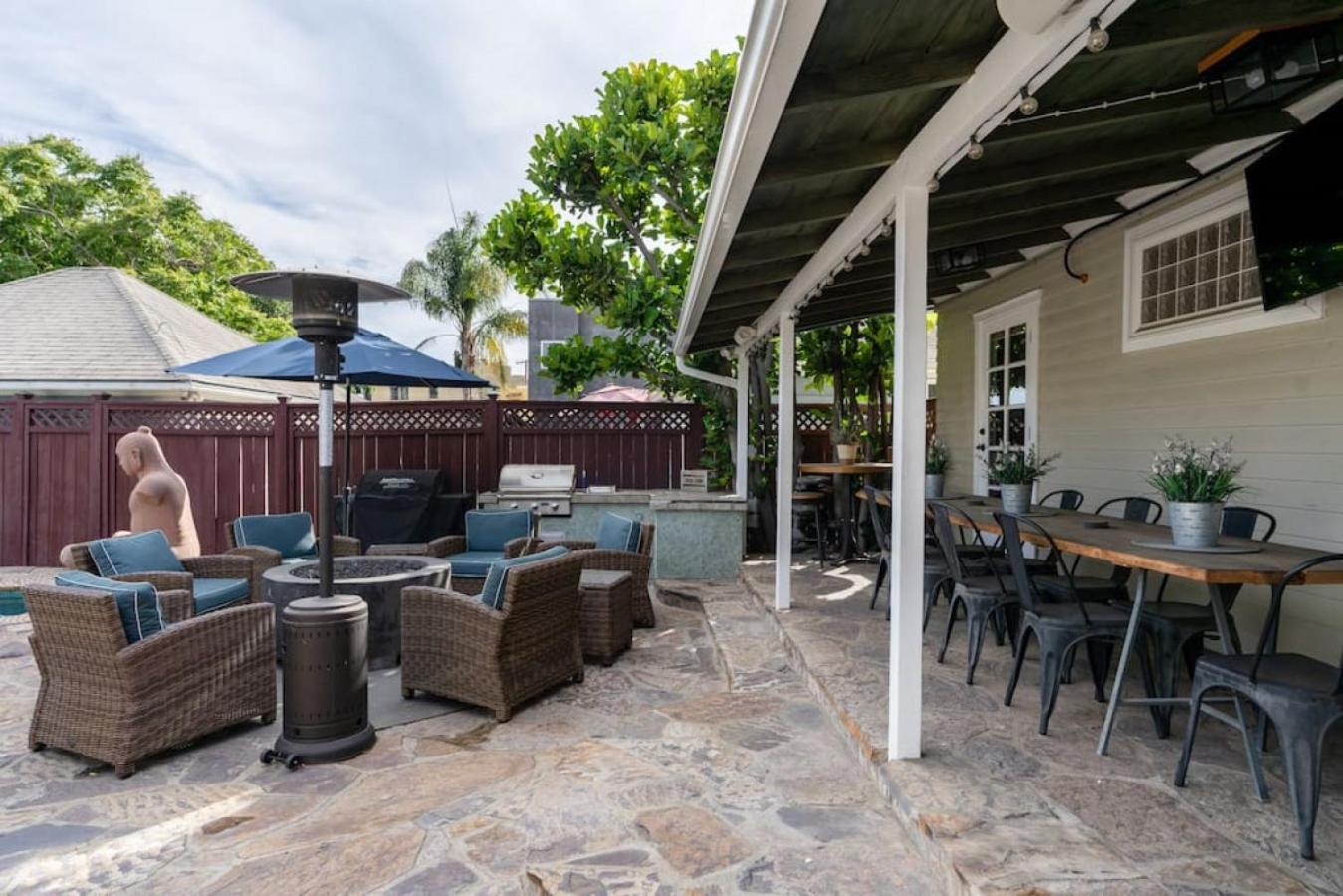 4221 Urban Oasis In Hillcrest Mission Hills Villa Сан Диего Екстериор снимка